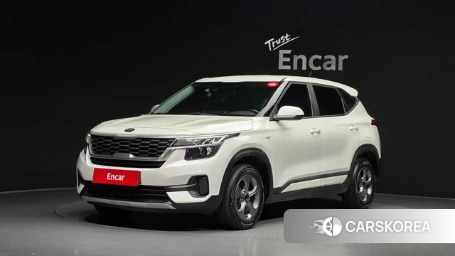 Kia Seltos 2020 Белый из Кореи