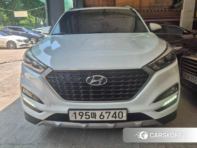 Hyundai All New Tucson 2018 Белый из Кореи