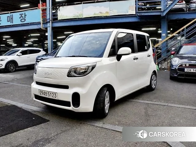 Kia The New Ray 2021 Белый из Кореи