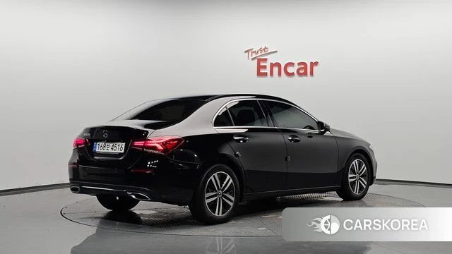 Mercedes-Benz A-Class W177 2021 Черный из Кореи