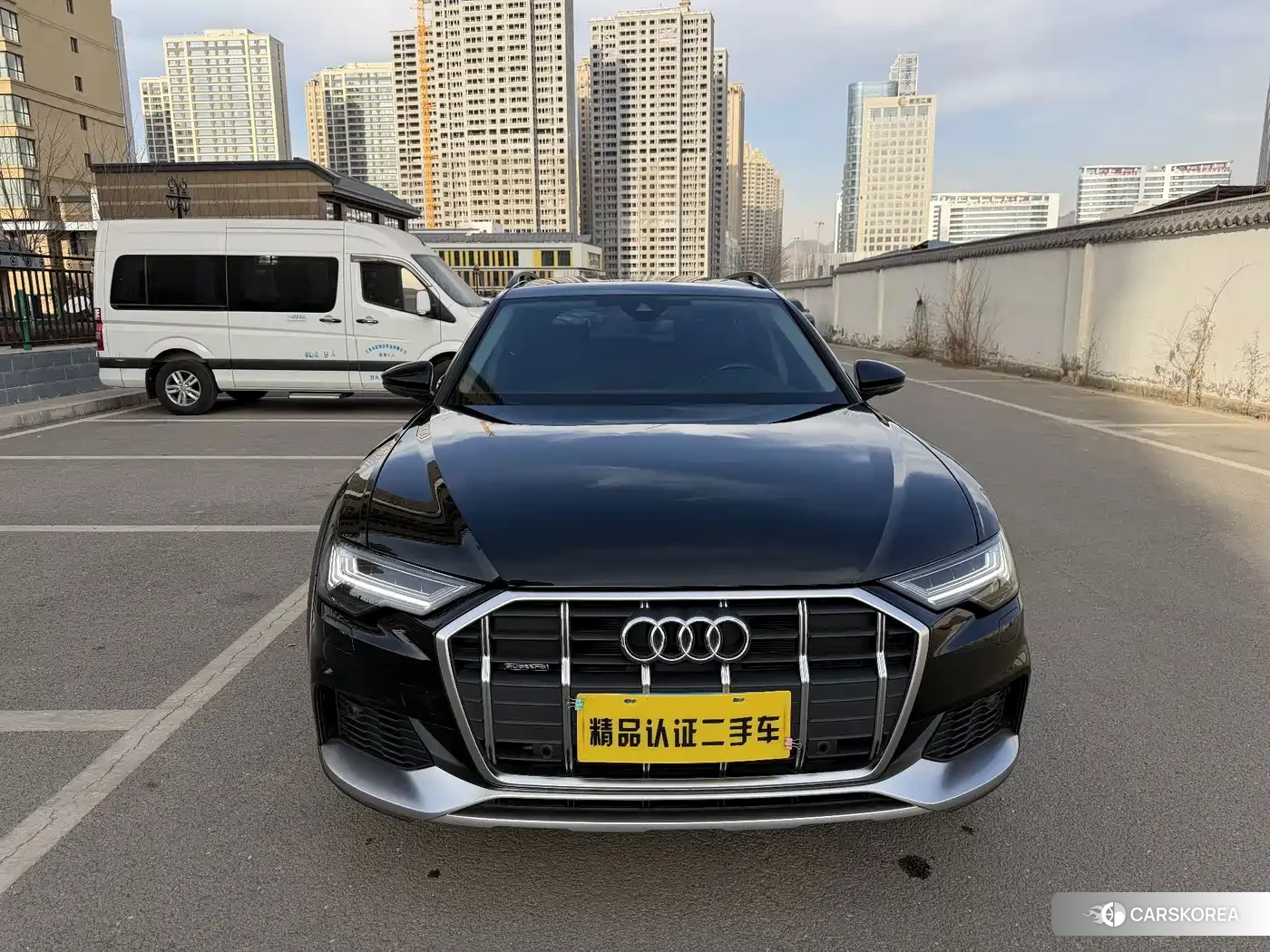 Audi A6 2024 Черный из Китая