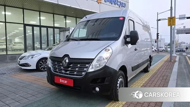 Renault Korea (Samsung) Master 2019 Серебряный из Кореи