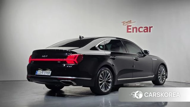 Kia The New K9 2nd generation 2024 Черный из Кореи