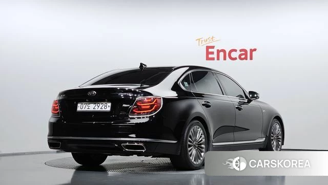 Kia More K9 2018 Черный из Кореи