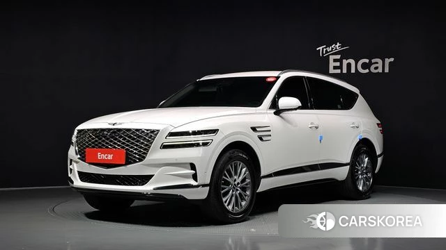 Genesis GV80 2021 Белый из Кореи