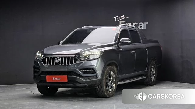 Ssangyong Rexton Sports Cannes 2019 Серый из Кореи