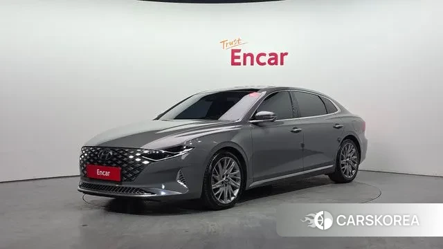 Hyundai The New Grandeur IG 2019 Серебряный из Кореи