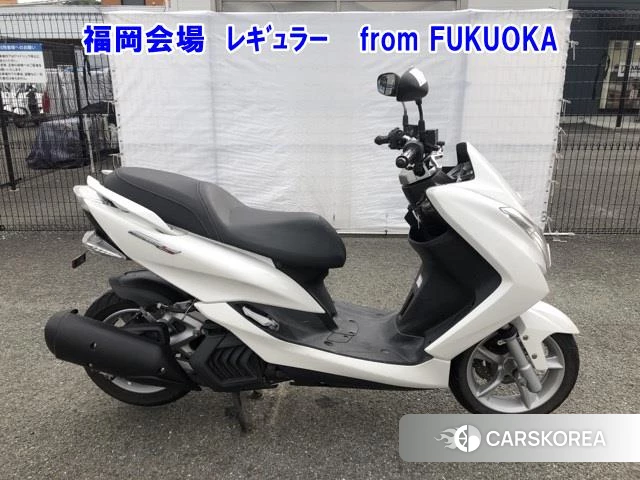 Проданный Yamaha MAJESTY 155S id 4174399 из Японии