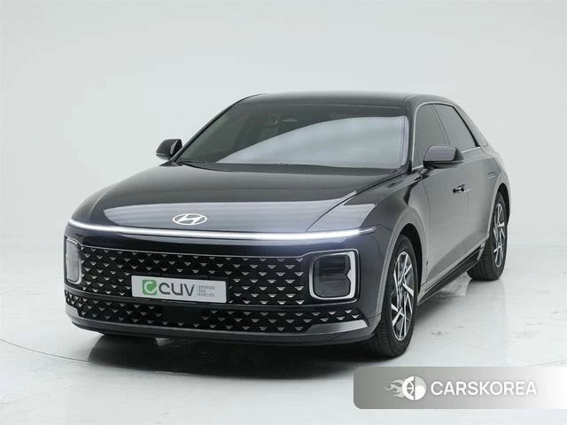 Hyundai Grandeur (GN7) 2023 Черный из Кореи