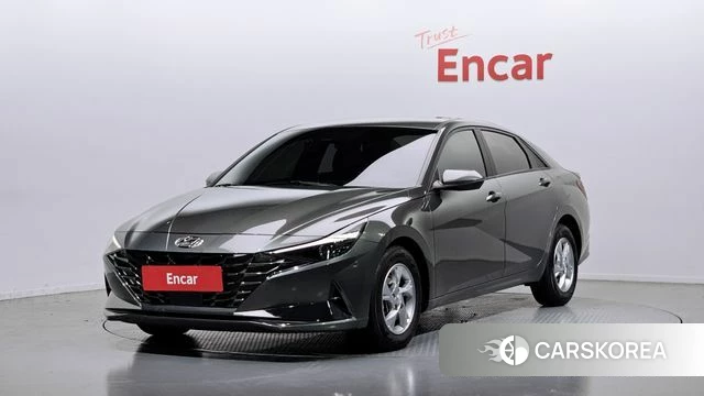 Hyundai Avante (CN7) 2020 Серый из Кореи