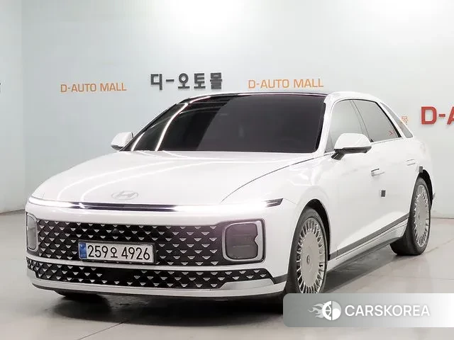 Hyundai Grandeur (GN7) 2022 Белый из Кореи