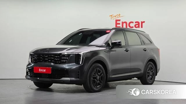 Kia The New Sorento 4th Generation 2025 Серый из Кореи