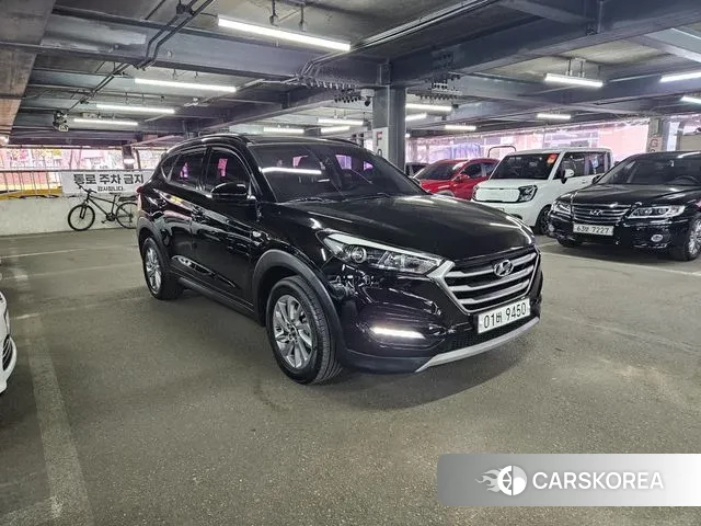 Hyundai All New Tucson 2018 Черный из Кореи