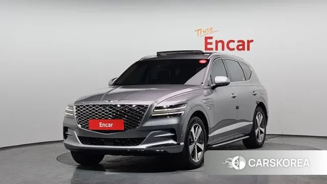 Genesis GV80 2022 Серебристо-серый из Кореи