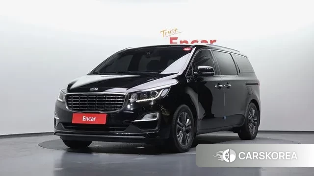 Kia The New Carnival 2018 Черный из Кореи