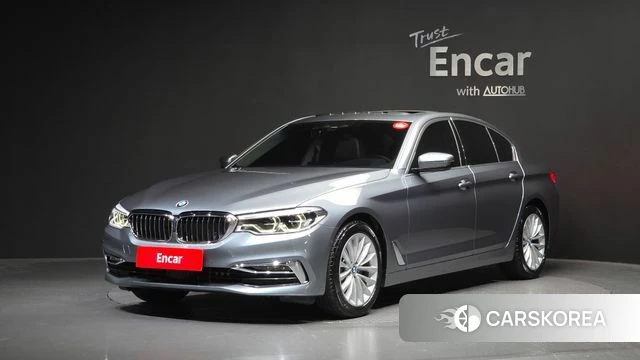 BMW 5 Series (G30) 2019 Серебряный из Кореи