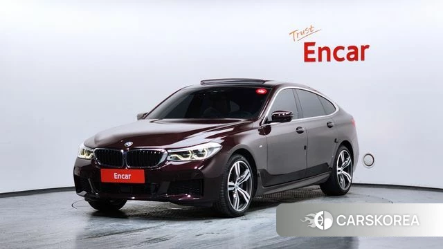 BMW 6 Series GT (G32) 2019 Коричневый из Кореи