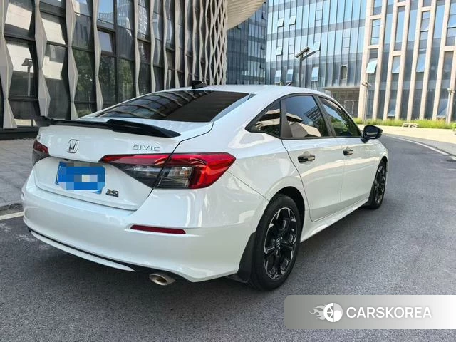 Honda Civic 2023 Белый из Китая