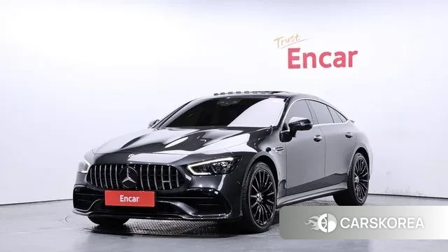 Mercedes-Benz AMG GT 2021 Серый из Кореи