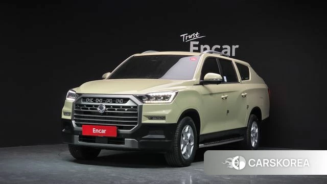 Ssangyong The New Rexton Sports Cannes 2023 Жемчужный цвет из Кореи