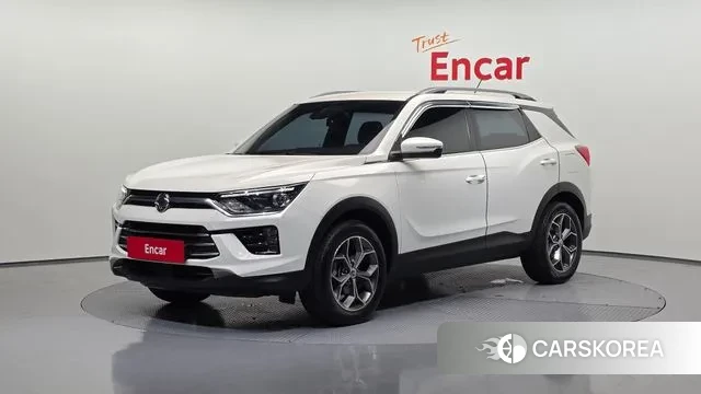 Ssangyong Beautiful Korando 2020 Белый из Кореи
