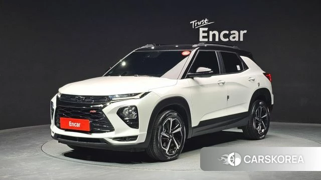 Chevrolet (GM Daewoo) Trailblazer 2021 Белый из Кореи