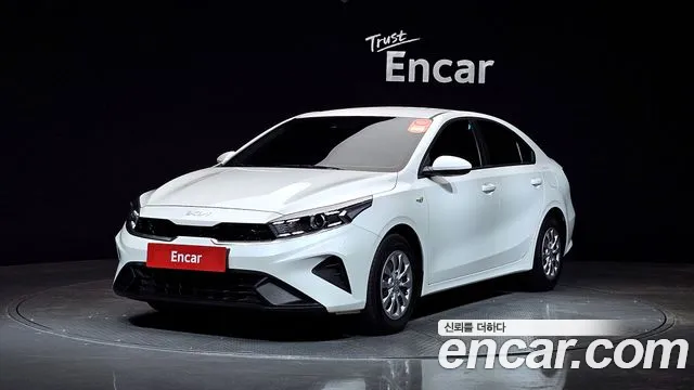 Kia The New K3 2nd generation 2022 Белый из Кореи
