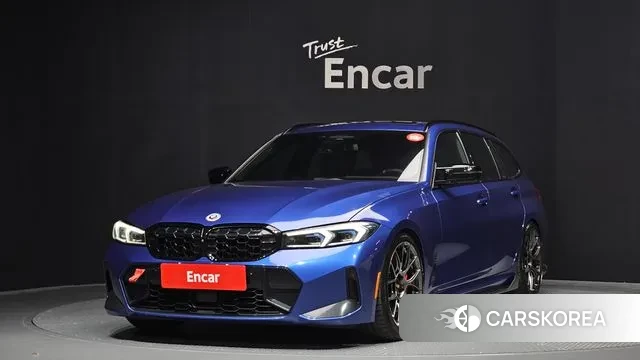 BMW 3 Series (G20) 2023 Синий из Кореи