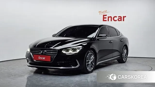 Hyundai Grandeur IG 2018 Черный из Кореи