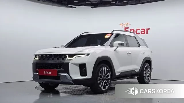 Ssangyong Torres 2023 Белый из Кореи