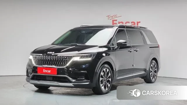 Kia Carnival 4th generation 2023 Черный из Кореи