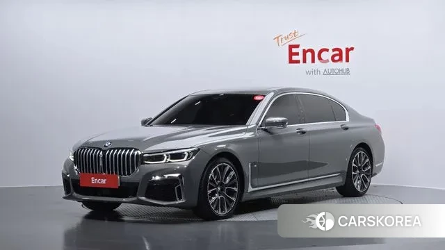 BMW 7 Series (G11) 2022 Серый из Кореи