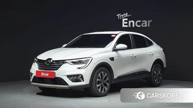 Renault Korea (Samsung) XM3 2022 Белый из Кореи