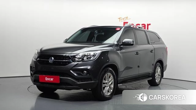 Ssangyong Rexton Sports 2019 Серый из Кореи