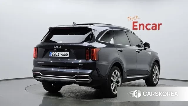Kia Sorento 4th Generation 2023 Серый из Кореи