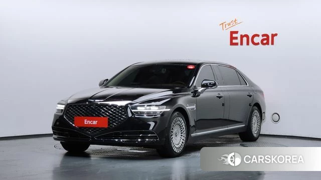 Genesis G90 2019 Черный из Кореи