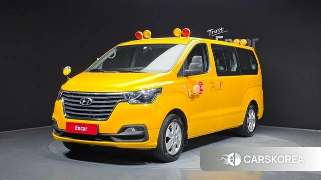 Hyundai The New Grand Starex 2020 Желтый из Кореи