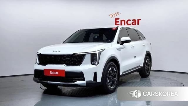 Kia The New Sorento 4th Generation 2024 Белый из Кореи