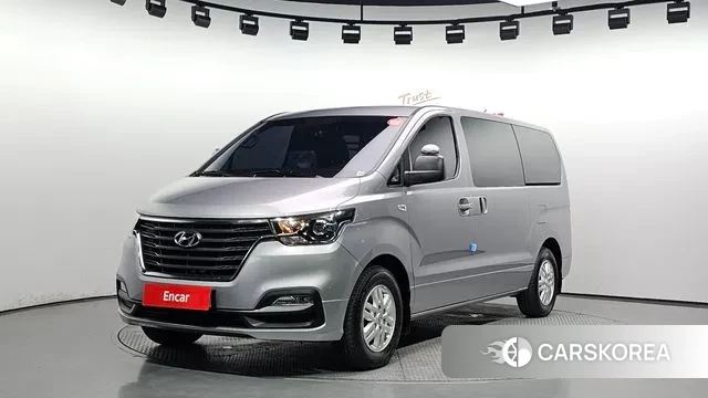 Hyundai The New Grand Starex 2019 Серебряный из Кореи