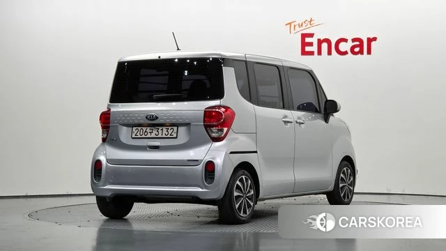 Kia The New Ray 2019 Серебряный из Кореи