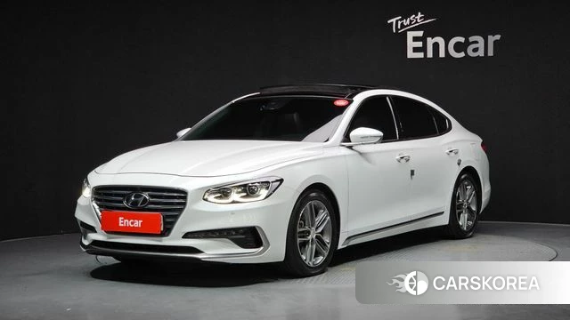 Hyundai Grandeur IG 2019 Белый из Кореи