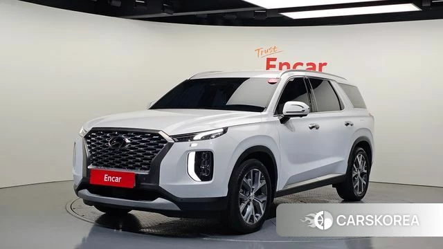 Hyundai Palisade 2022 Белый из Кореи