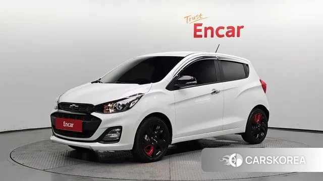 Chevrolet (GM Daewoo) The New Spark 2021 Белый из Кореи