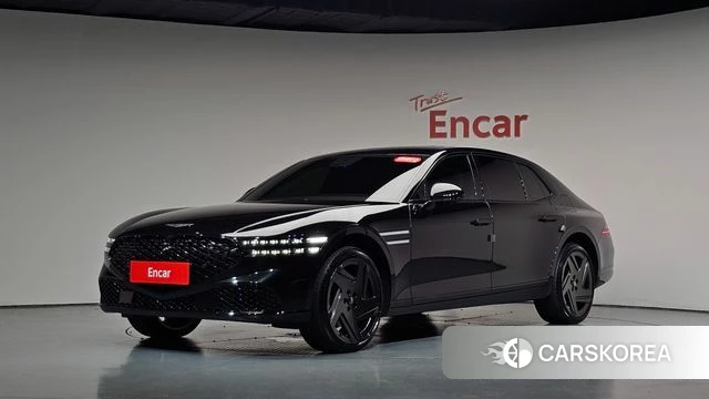 Genesis G90 (RS4) 2025 Черный из Кореи