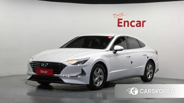 Hyundai Sonata (DN8) 2020 Белый из Кореи