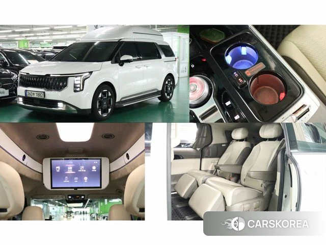 Kia The New Carnival 4th Generation 2024 Белый из Кореи