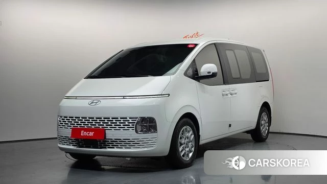 Hyundai Staria 2025 Белый из Кореи