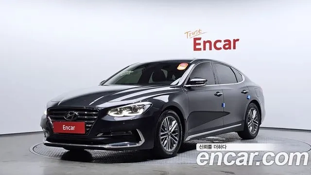 Hyundai Grandeur IG 2018 Серый из Кореи