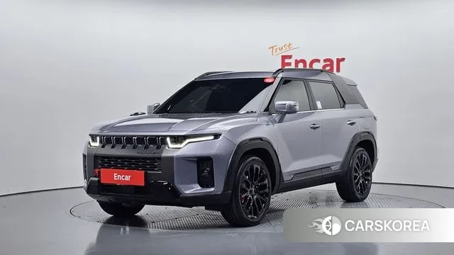 Ssangyong The New Torres 2025 Серый из Кореи