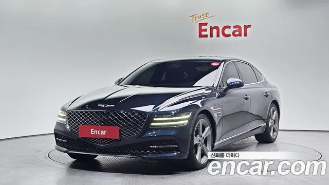 Genesis G80 (RG3) 2020 Синий из Кореи